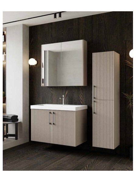 Комплект мебели для ванной комнаты YAGMUR 80